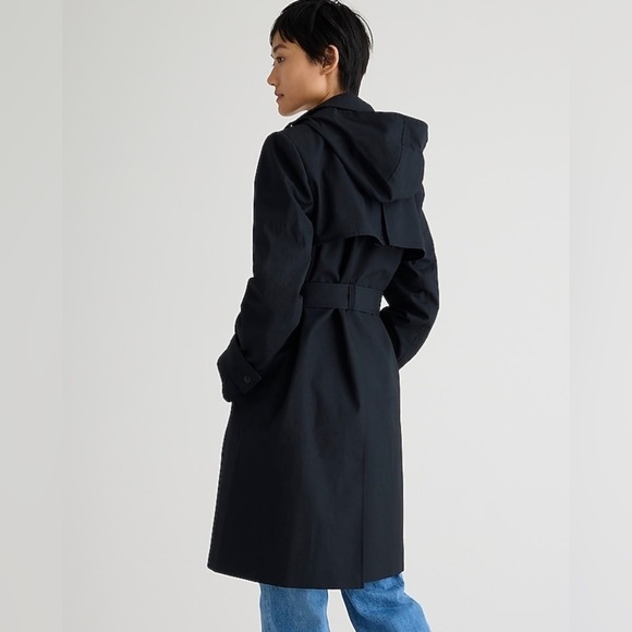 J.crew New Icon trench BF456 BF458 retail $348 - Picture 3 of 6